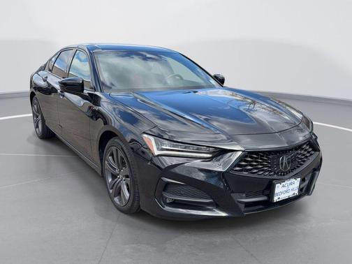 Majestic Black Pearl 2023 Acura TLX A-Spec