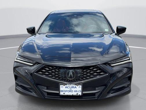 Majestic Black Pearl 2023 Acura TLX A-Spec