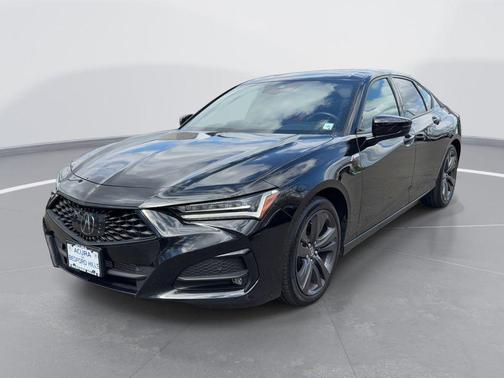 Majestic Black Pearl 2023 Acura TLX A-Spec