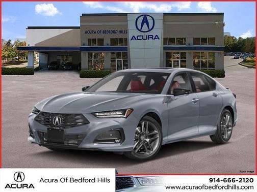 2025 Acura TLX A-Spec