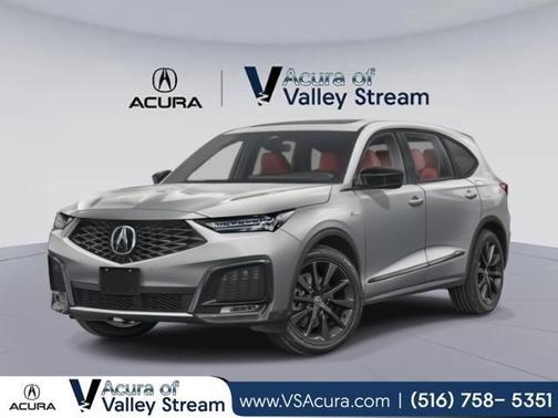 Solar Silver Metallic 2026 Acura MDX A-Spec
