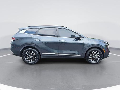 Gravity Gray 2025 Kia Sportage Hybrid EX