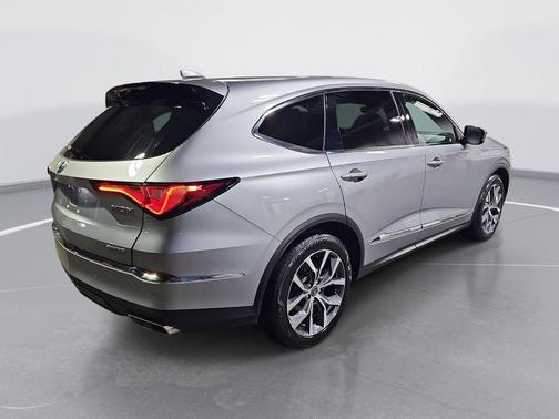 Lunar Silver Metallic 2023 Acura MDX Technology