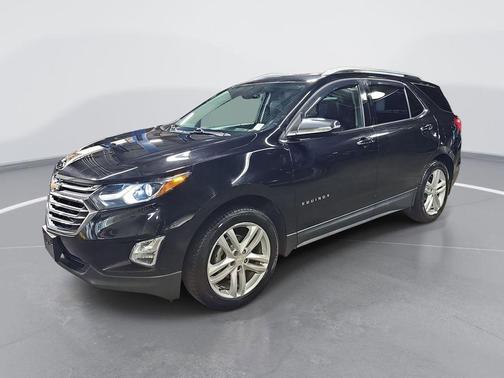 Mosaic Black Metallic 2018 Chevrolet Equinox Premier w/1LZ