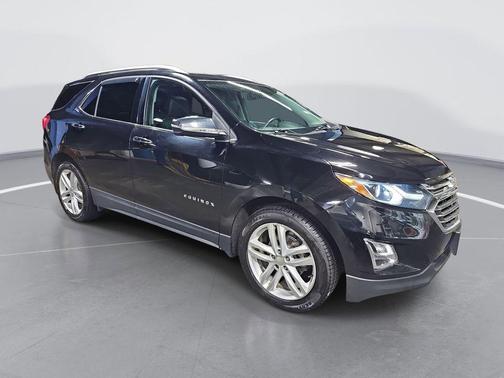 Mosaic Black Metallic 2018 Chevrolet Equinox Premier w/1LZ