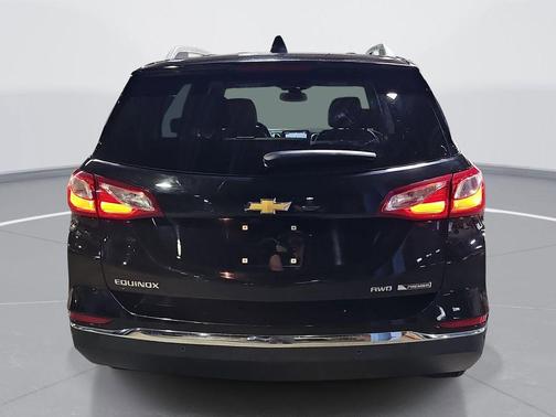 Mosaic Black Metallic 2018 Chevrolet Equinox Premier w/1LZ