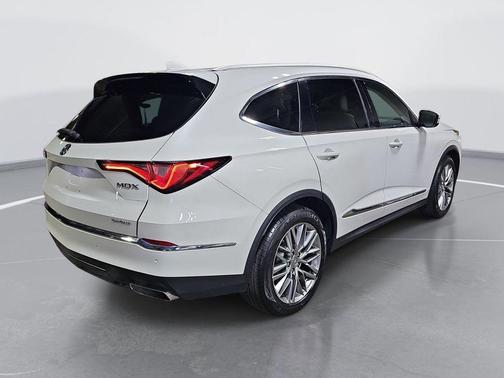 Platinum White Pearl 2023 Acura MDX Advance