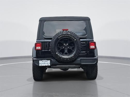 2022 Jeep Wrangler Unlimited Sport