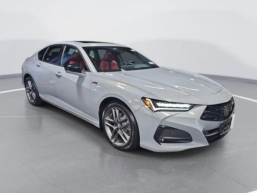 Modern Steel Metallic 2025 Acura TLX A-Spec