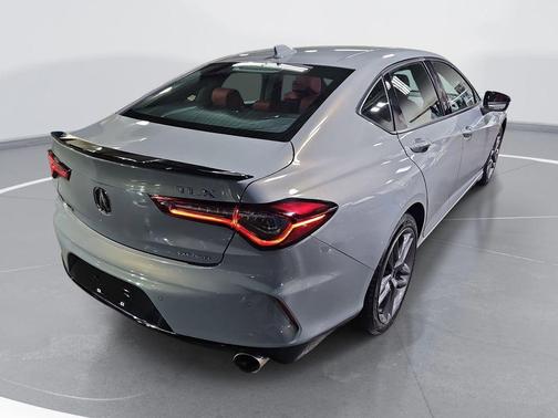 Modern Steel Metallic 2025 Acura TLX A-Spec