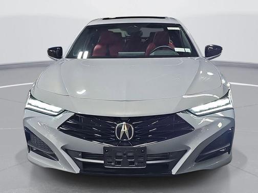 Modern Steel Metallic 2025 Acura TLX A-Spec