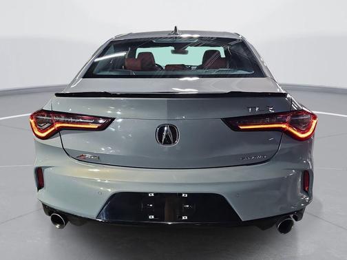 Modern Steel Metallic 2025 Acura TLX A-Spec