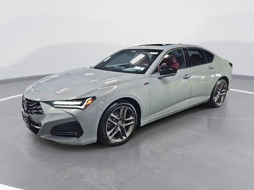 Modern Steel Metallic 2025 Acura TLX A-Spec