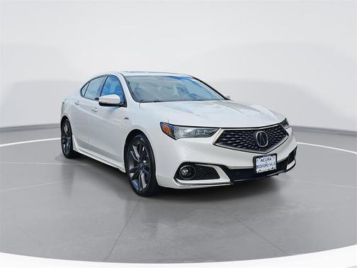 2019 Acura TLX V6 Technology & A-Spec