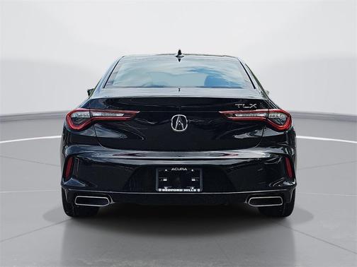 2025 Acura TLX Technology