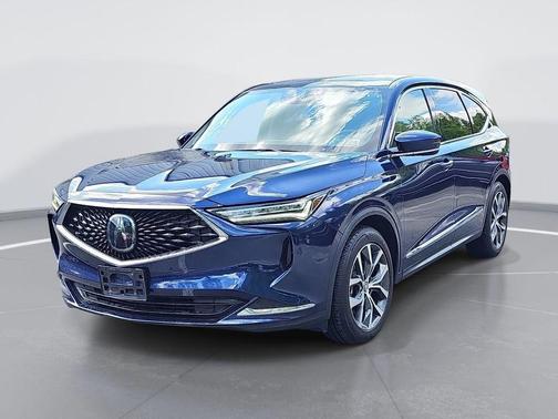 Apex Blue Pearl 2024 Acura MDX Technology