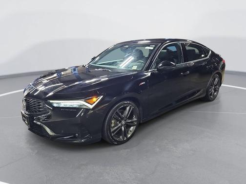 Majestic Black Pearl 2023 Acura Integra A-Spec Technology