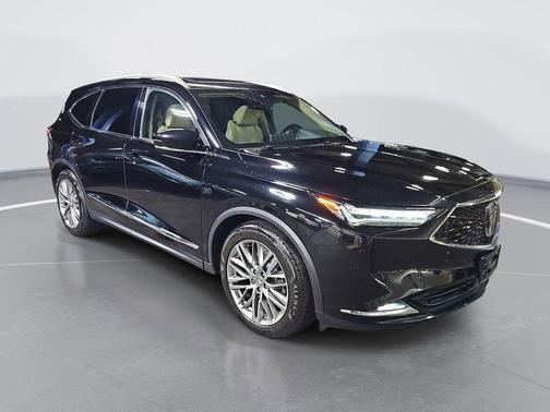 Liquid Carbon Metallic 2023 Acura MDX Advance