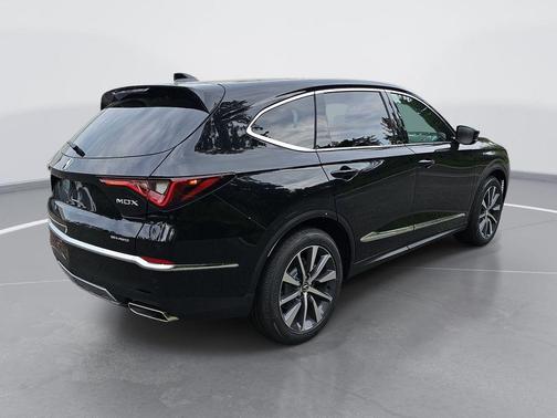 Majestic Black Pearl 2026 Acura MDX Technology Package
