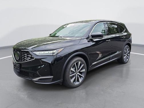 Majestic Black Pearl 2026 Acura MDX Technology Package