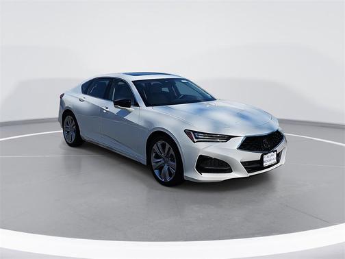 2022 Acura TLX Technology