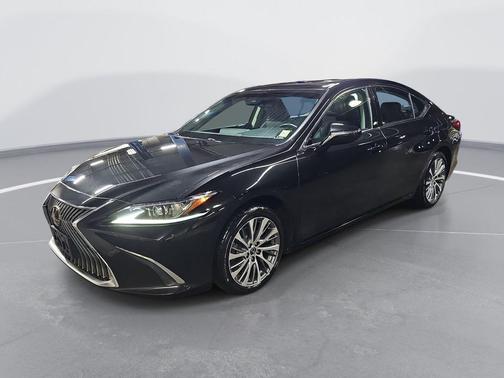 Obsidian Black 2020 Lexus ES 350 Base
