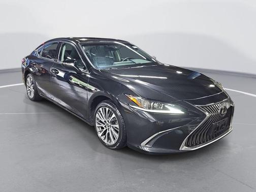 Obsidian Black 2020 Lexus ES 350 Base