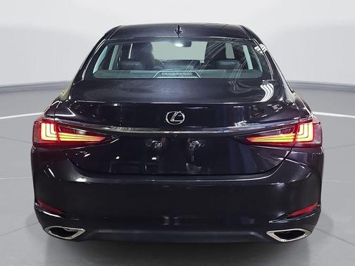 Obsidian Black 2020 Lexus ES 350 Base