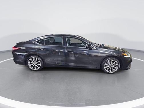 Obsidian Black 2020 Lexus ES 350 Base