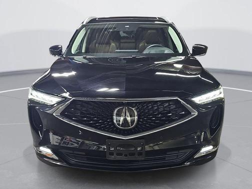 Majestic Black Pearl 2023 Acura MDX Advance