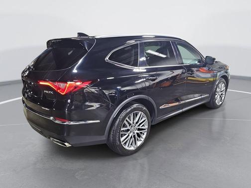 Majestic Black Pearl 2023 Acura MDX Advance