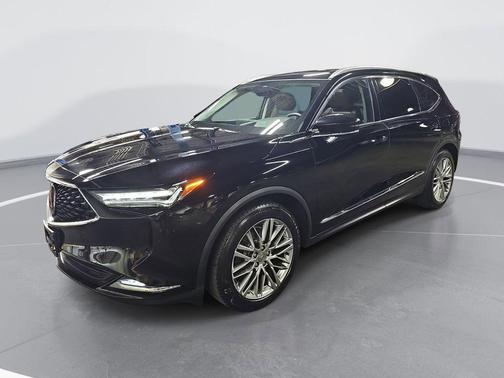 Majestic Black Pearl 2023 Acura MDX Advance