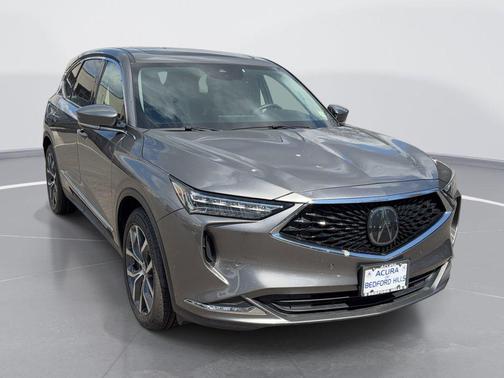 Gray 2024 Acura MDX Technology