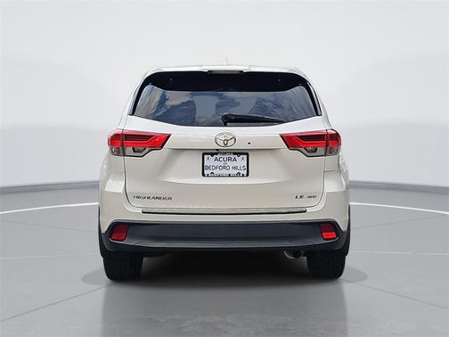 2018 Toyota Highlander LE Plus