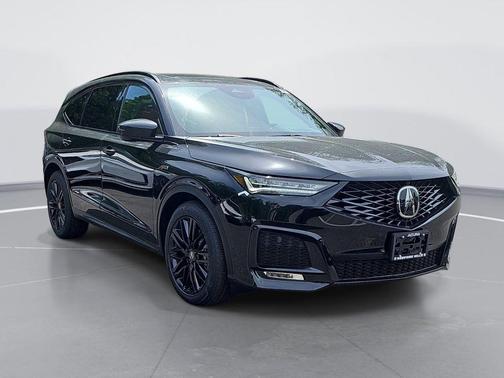 Majestic Black Pearl 2026 Acura MDX A-Spec Advance Package