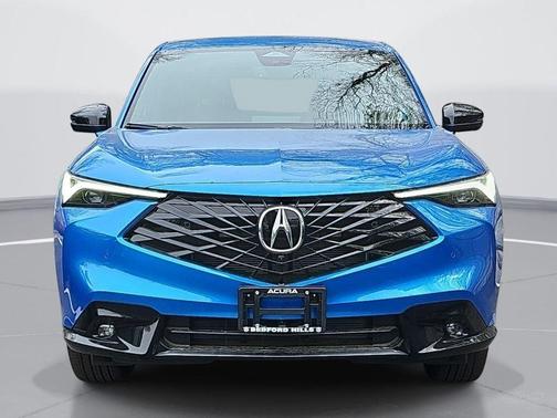 Apex Blue Pearl 2026 Acura ADX A-Spec Advance