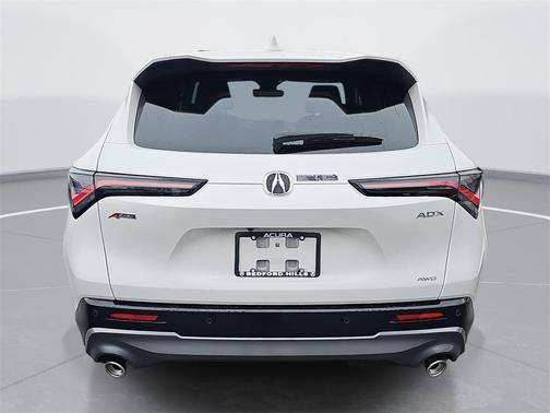 2026 Acura ADX A-SPEC ADVANCE PACKAGE