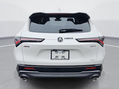 Platinum White Pearl 2026 Acura ADX A-Spec Advance