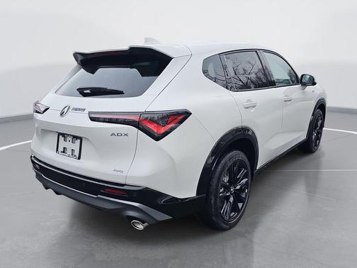 Platinum White Pearl 2026 Acura ADX A-Spec Advance