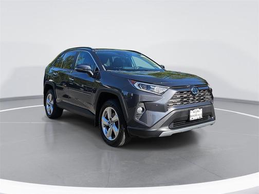 2019 Toyota RAV4 Hybrid Limited