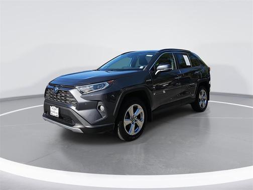 2019 Toyota RAV4 Hybrid Limited