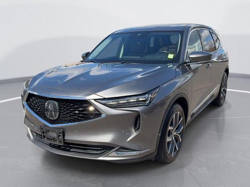 Liquid Carbon Metallic 2024 Acura MDX Technology