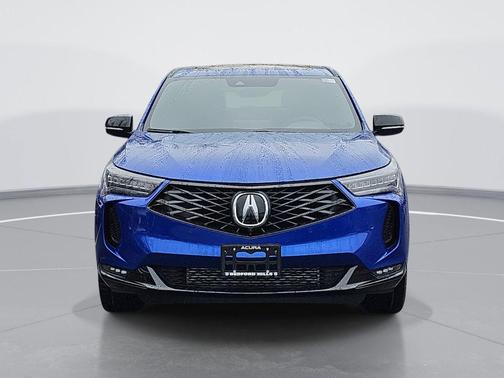 Apex Blue Pearl 2025 Acura RDX A-Spec Advance Package