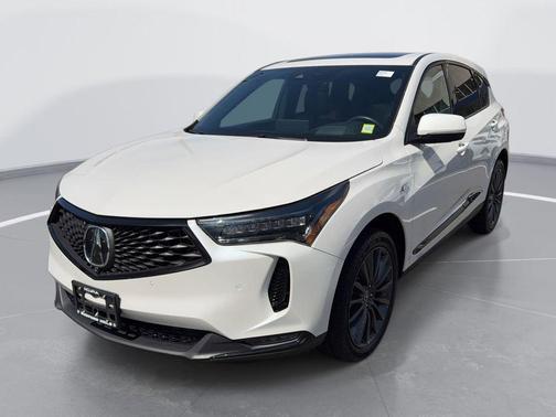 Platinum White Pearl 2023 Acura RDX A-Spec Advance Package