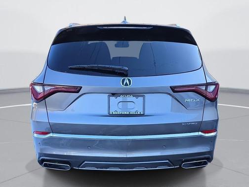 Liquid Carbon Metallic 2026 Acura MDX Advance Package