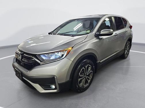 Lunar Silver Metallic 2020 Honda CR-V EX