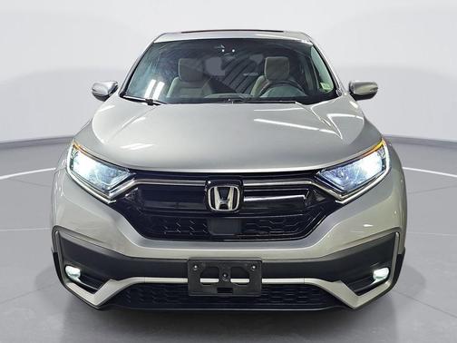 Lunar Silver Metallic 2020 Honda CR-V EX