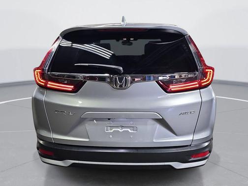 Lunar Silver Metallic 2020 Honda CR-V EX