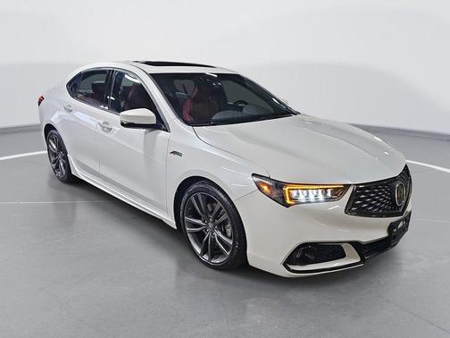 2020 Acura TLX A-Spec