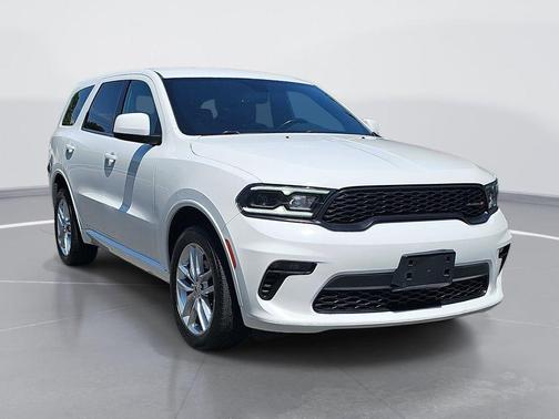 White Knuckle Clearcoat 2022 Dodge Durango GT